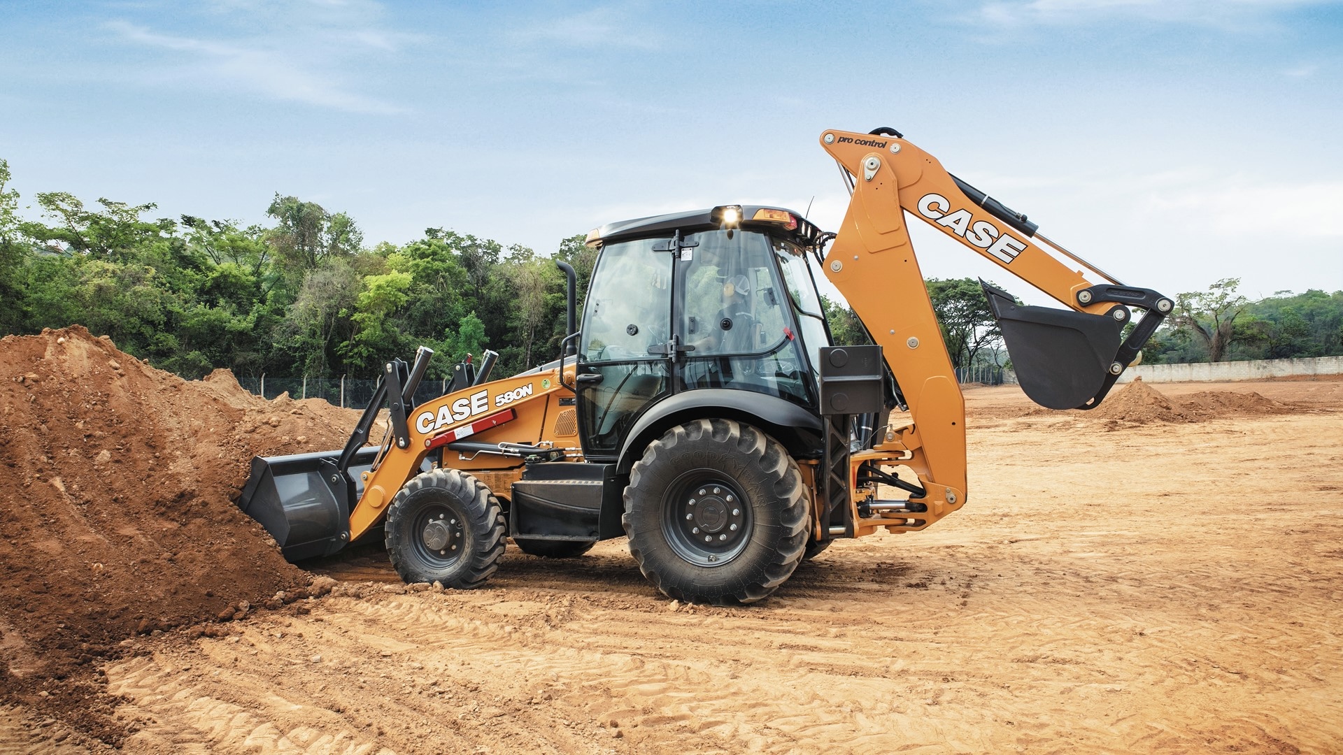 Case 580N