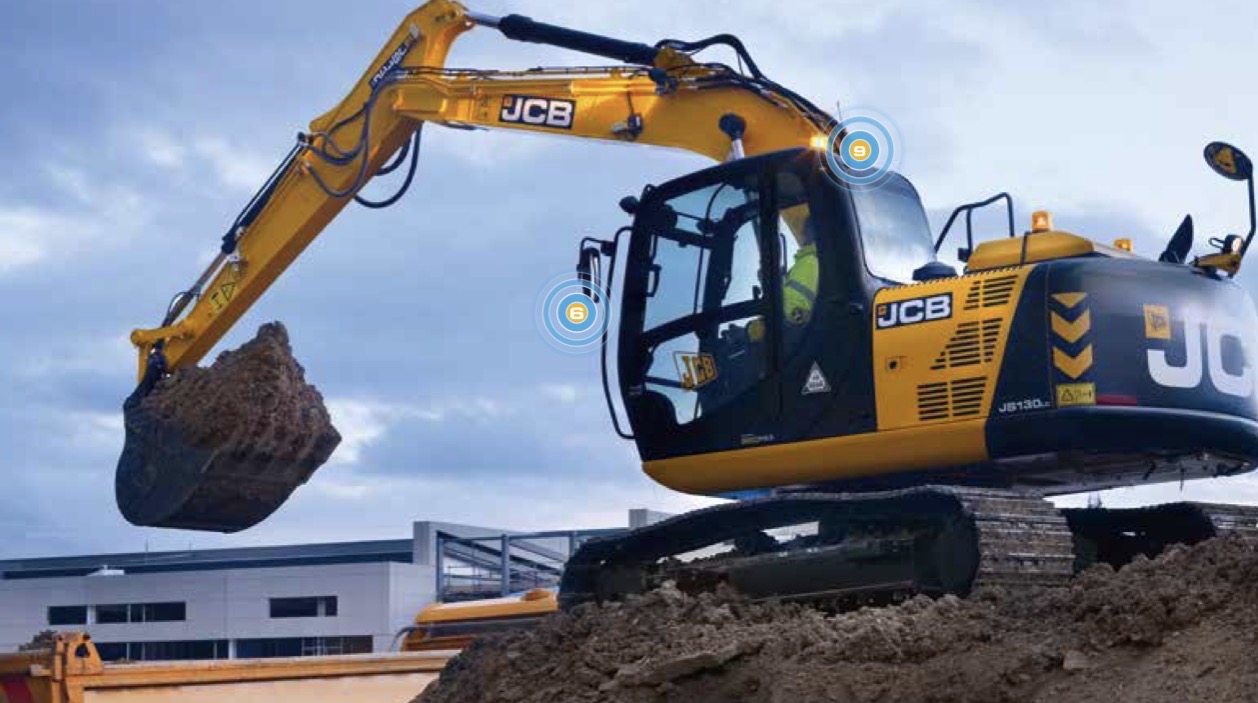 JCB JS130 LC